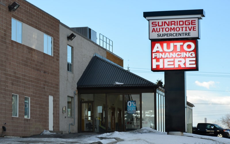 SUNRIDGE AUTOMOTIVE - Calgary, AB