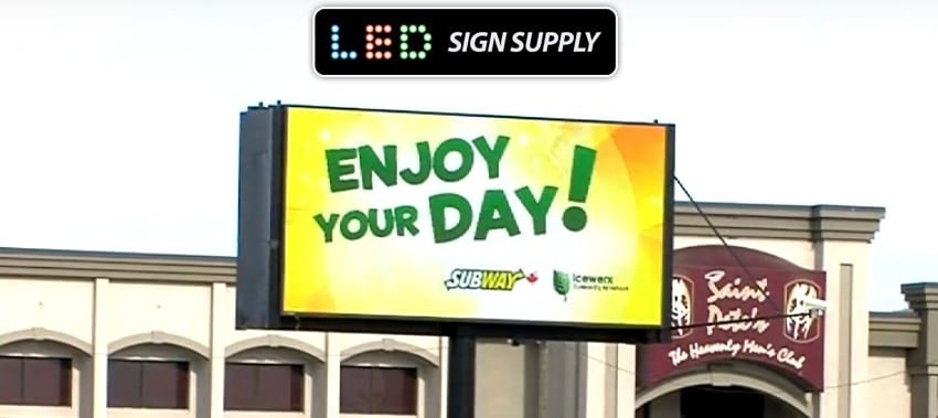 Outdoor Retail Signage