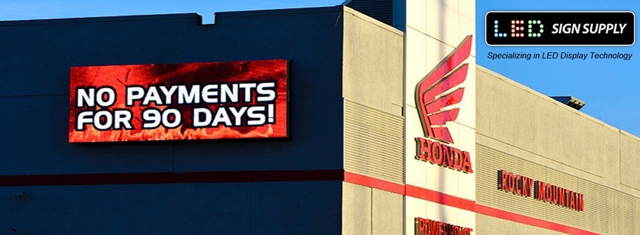 Do Storefront Electronic Signs Help Business?
