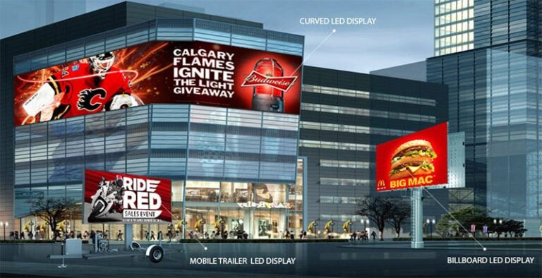 Digital Billboard Manufacturer - LED Billboard, Mobile Billboards and ...