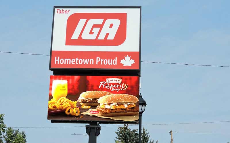 Electronic Signs and LED Billboards