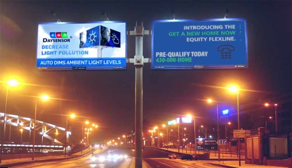 Weather Resistant LED Billboards – Protection from Winter