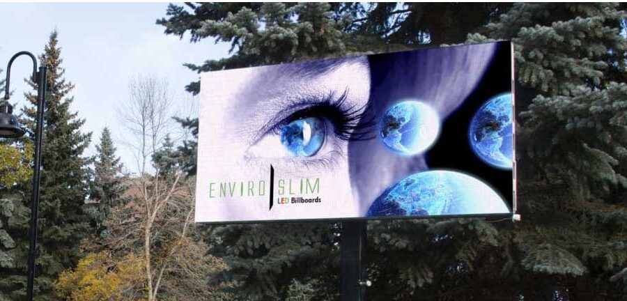 Custom Billboard LED Signage