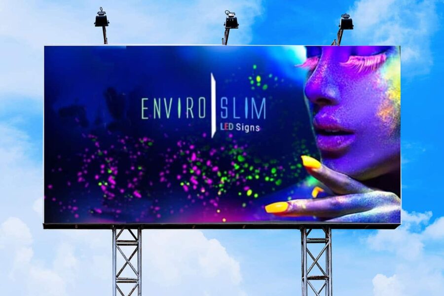 Custom Outdoor LED Sign