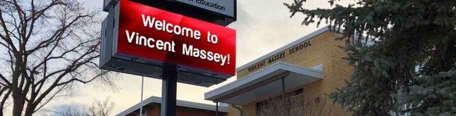 School LED Billboards
