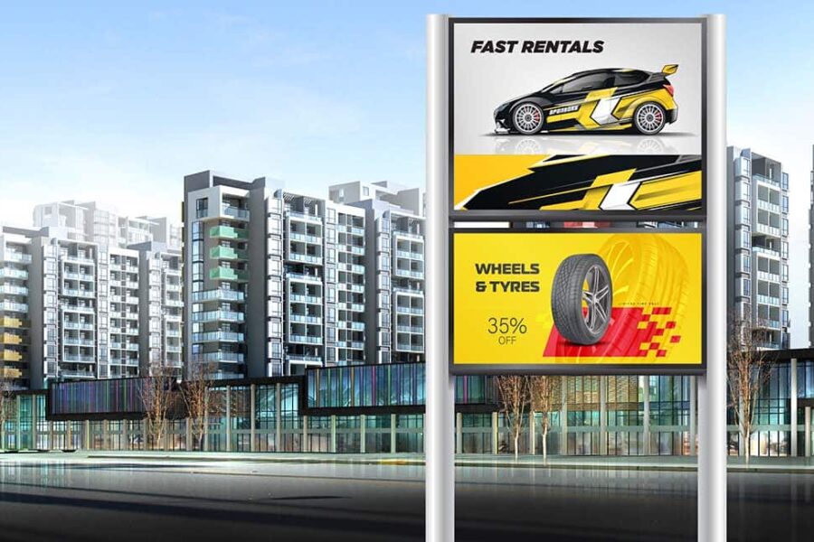 Electronic Billboards
