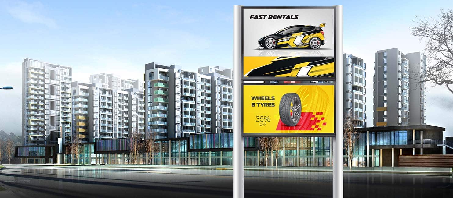 Outdoor Digital LED Billboard Advertising and Pricing