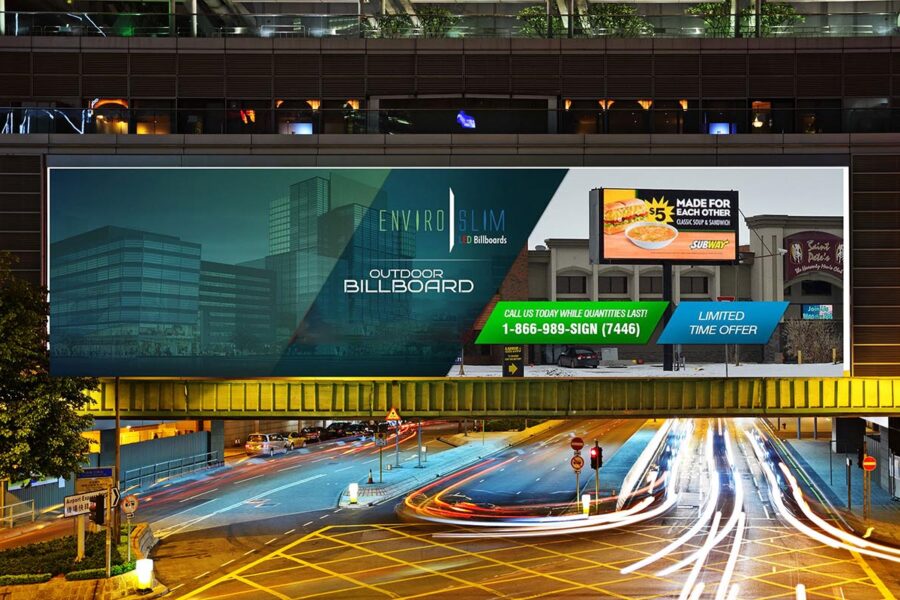 LED Digital Billboards to Advertise