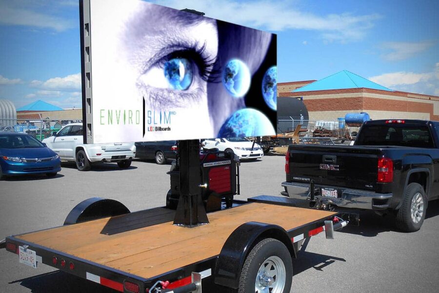 Mobile LED Digital Billboards
