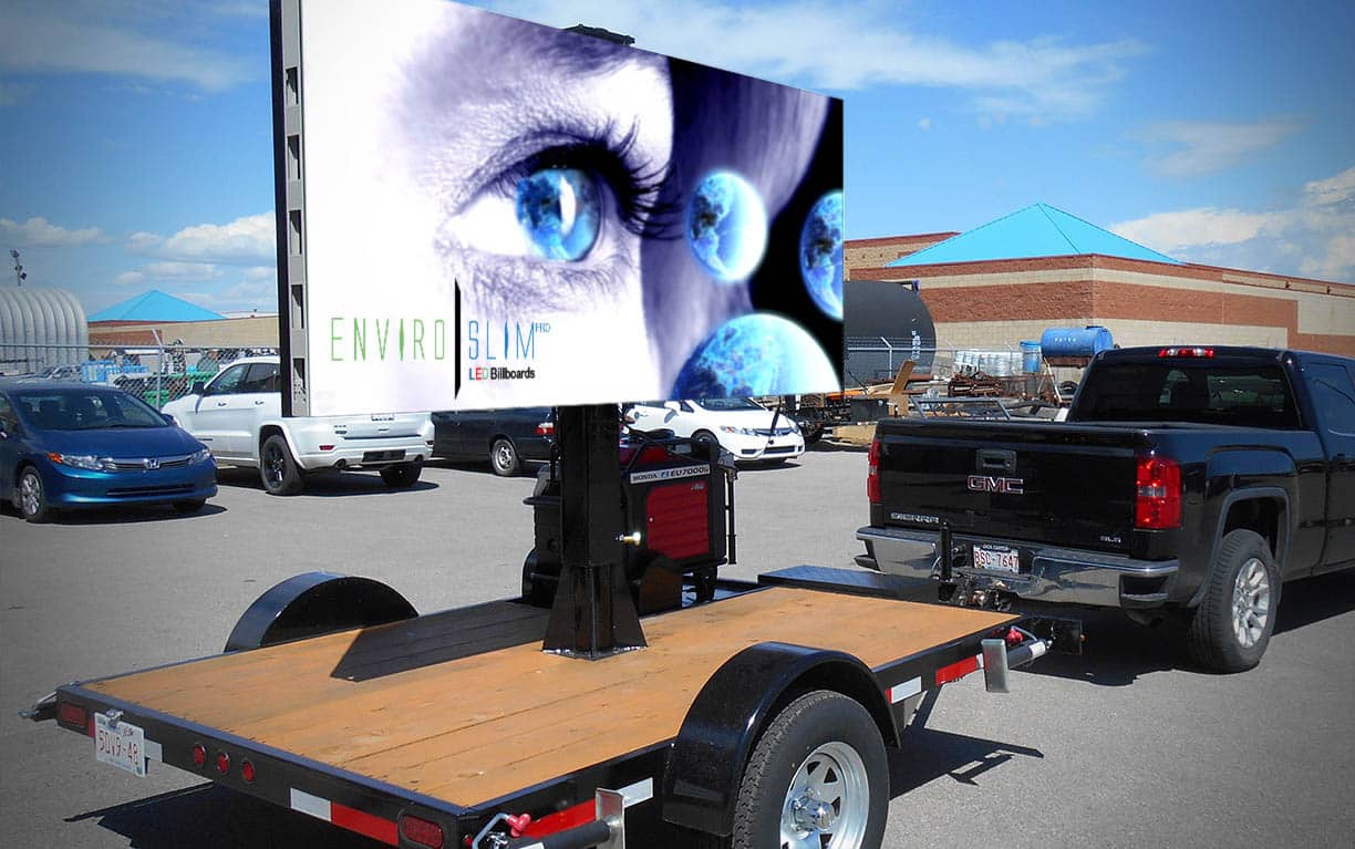 Mobile LED Digital Billboards and Mobile LED Digital Billboard Outdoor Advertising