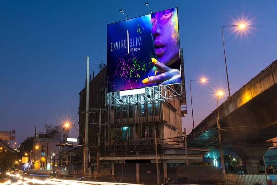 Environmental Impact Outdoor LED Signs