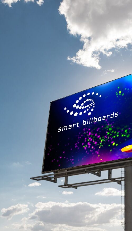 Smart Outdoor LED Billboard
