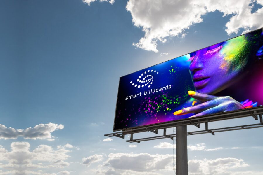 Smart Outdoor LED Billboard