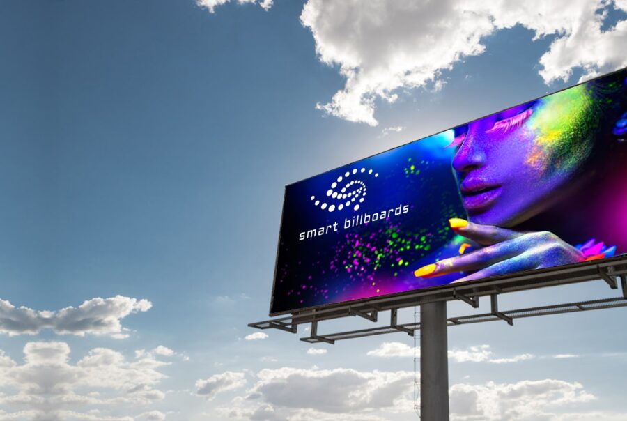 Smart Outdoor LED Billboard