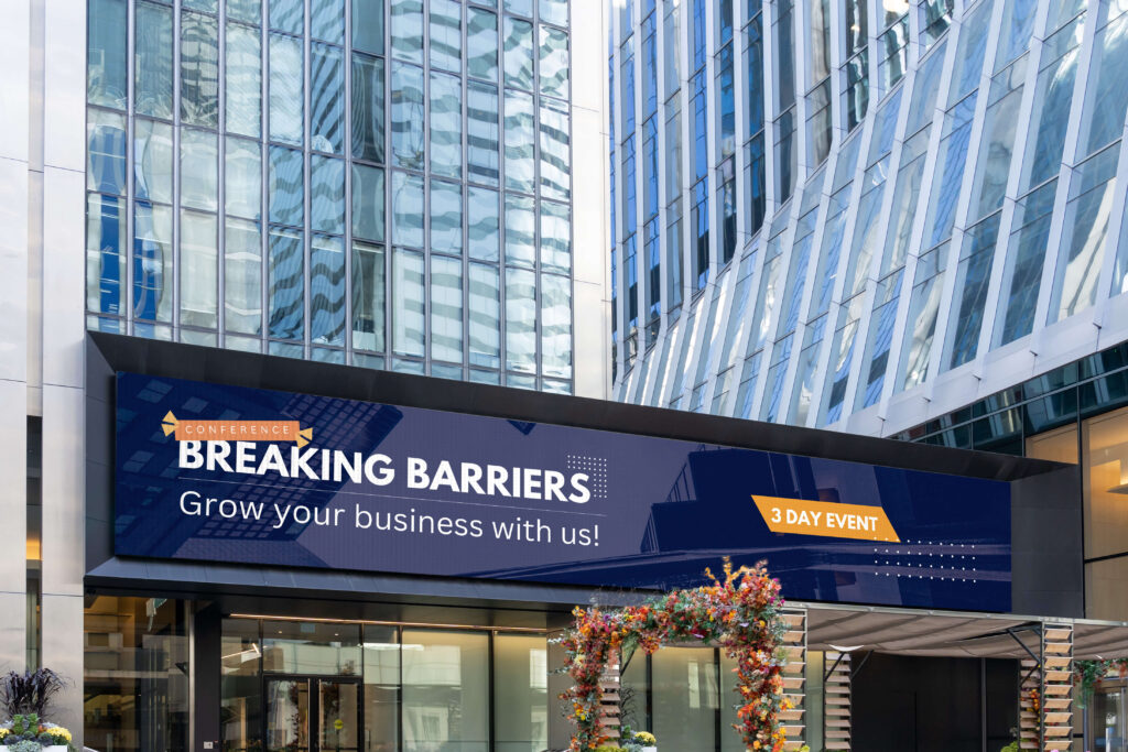 Genoptic Smart Displays Smart LED Display Corporate Convention