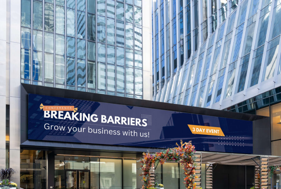 Genoptic Smart Displays Smart LED Display Corporate Convention