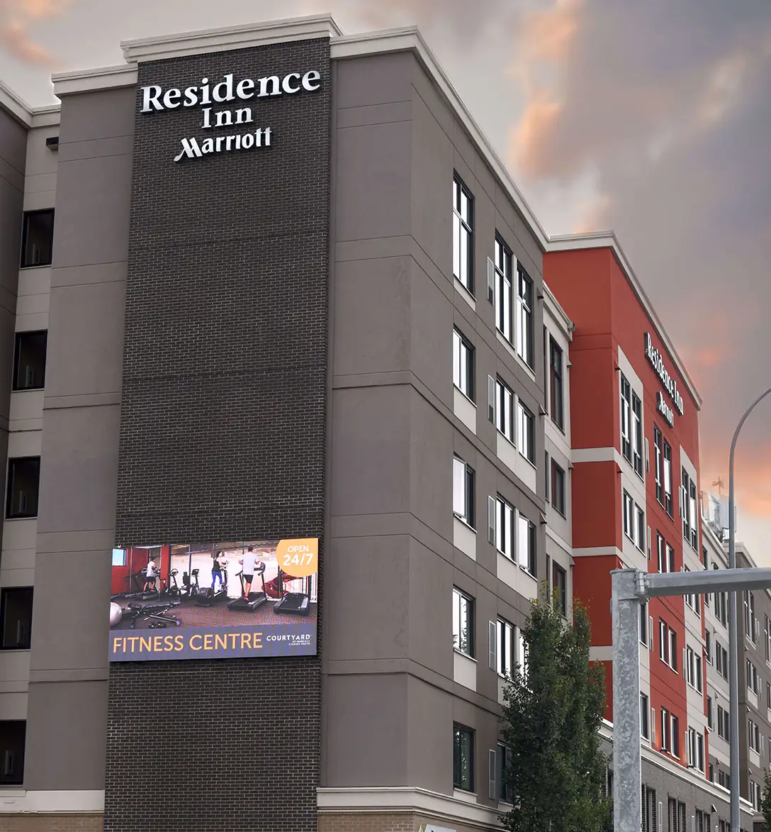 LED Billboards - Outdoors